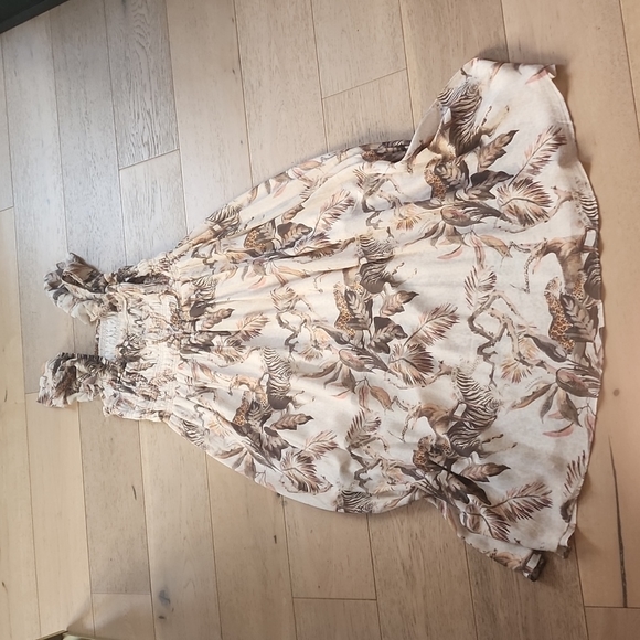 AllSaints Mali Ukushisa Dress 8 - Picture 7 of 8